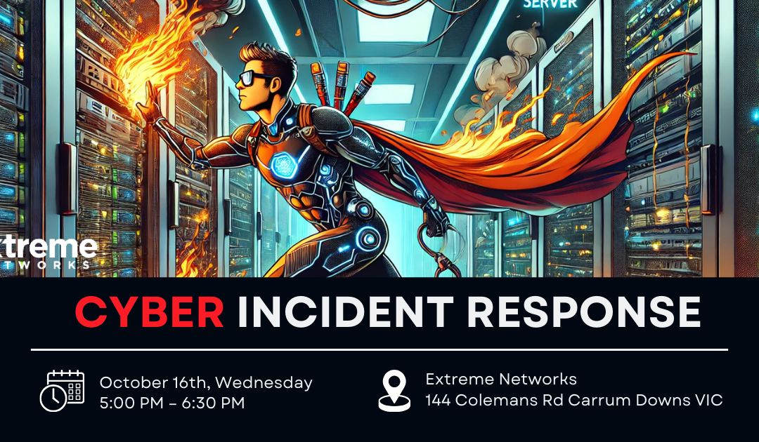 Cyber Incident Response, Beer and Pizza for Small and Medium Sized Businesses