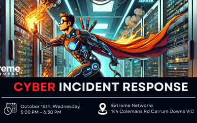 Cyber Incident Response, Beer and Pizza for Small and Medium Sized Businesses