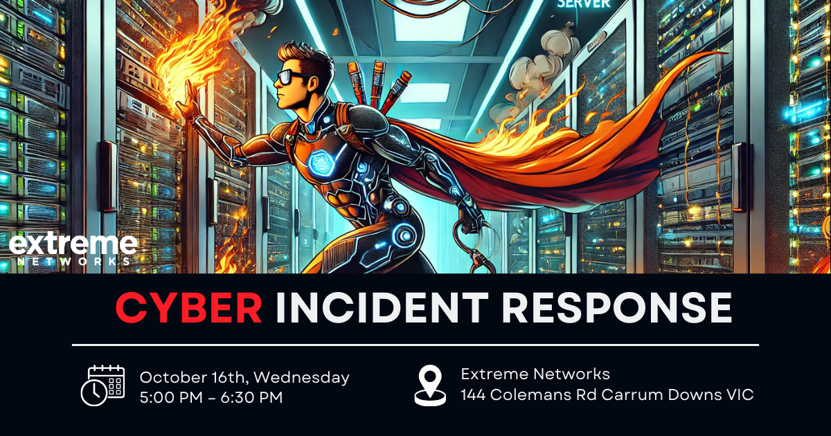 Cyber Incident Response, Beer and Pizza for Small and Medium Sized Businesses