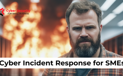 11 – Cyber Incident Response Planning for Small and Medium Sized Businesses