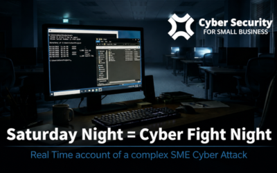 13 – Step by step walkthrough of a real SME cyber attack and incident response
