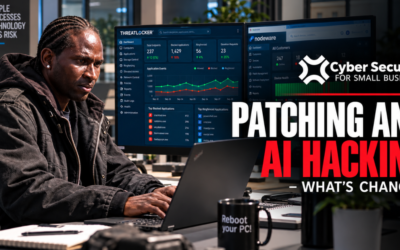 14 – Patching and AI hacking – what has changed for your business